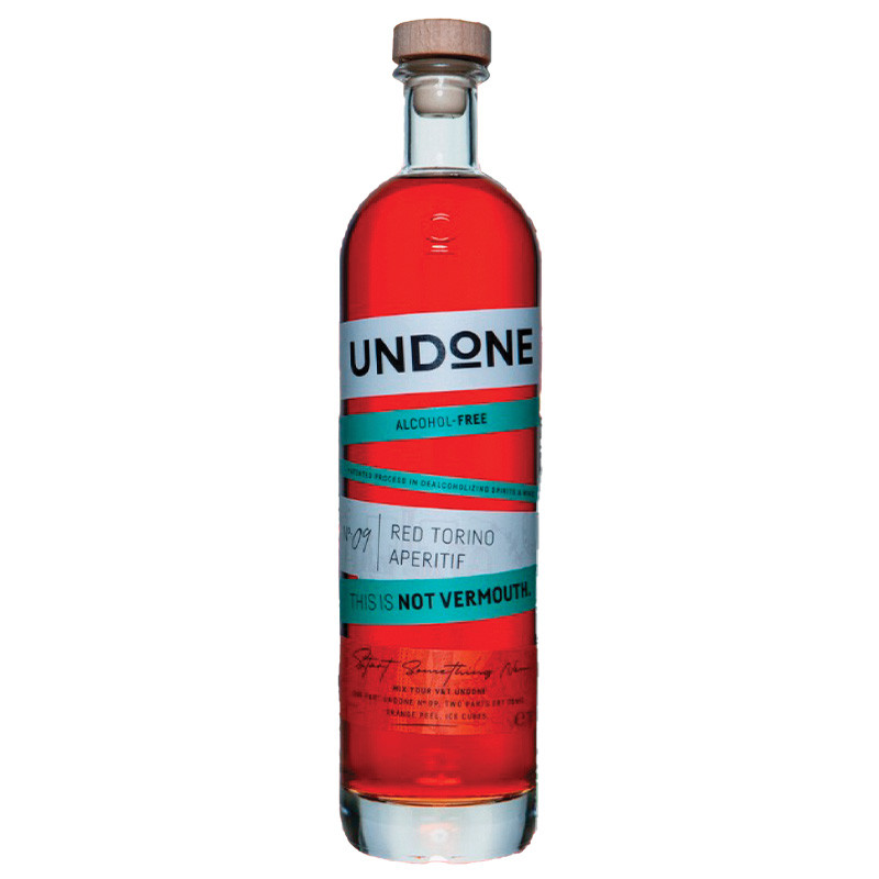 Undone No.9 Red Torino Aperitif - Not Vermouth 0,7 l