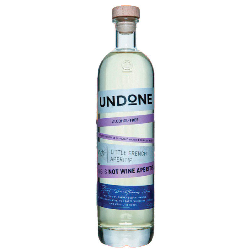 Undone No.8 Little French Aperitif - Not Wine Aperitif 0,7 l