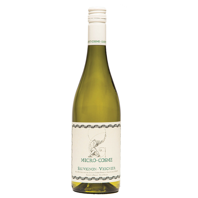 Chateau de Saint Cosme | Micro Cosme Blanc Sauvignon-Viognier VdF 2023 Chateau de Saint Cosme | Micro Cosme Blanc Sauvignon-Viognier VdF 2023