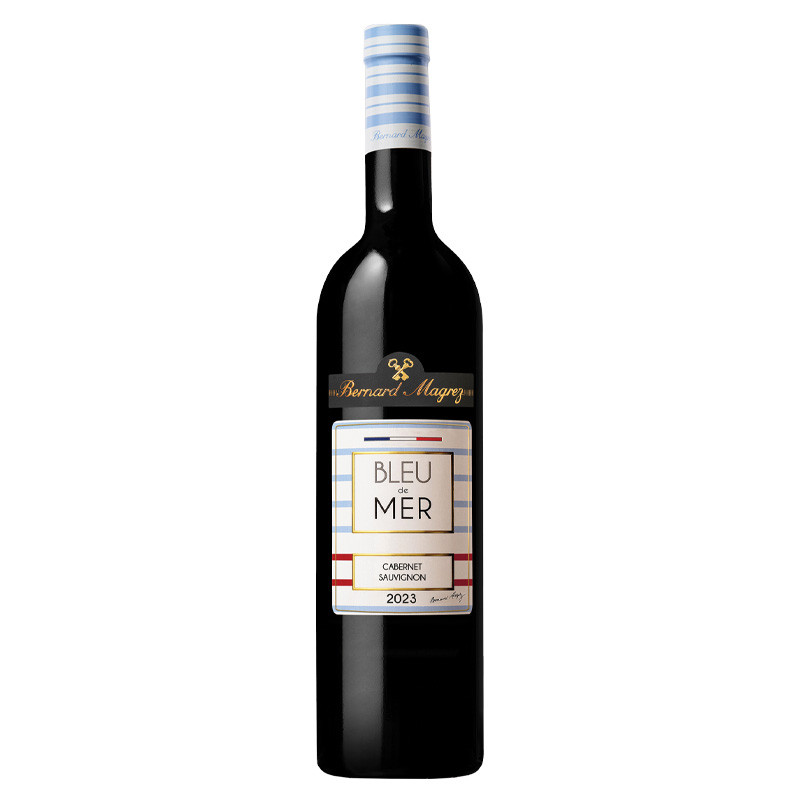 Bernard Magrez | Bleu de Meur Rouge 2023 Bernard Magrez | Bleu de Meur Rouge 2023