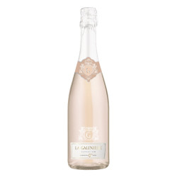 Chateau de la Galiniere | La Galiniere Sensation Vegan Sparkling 0%