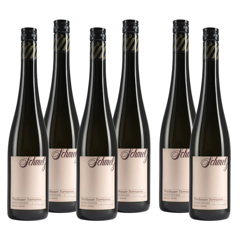 Weingut Schmelz | 4+2 Grüner Veltliner Wachauer Terrassen Federspiel 2023 Weingut Schmelz | 4+2 Grüner Veltliner Wachauer Terrassen Federspiel 2023
