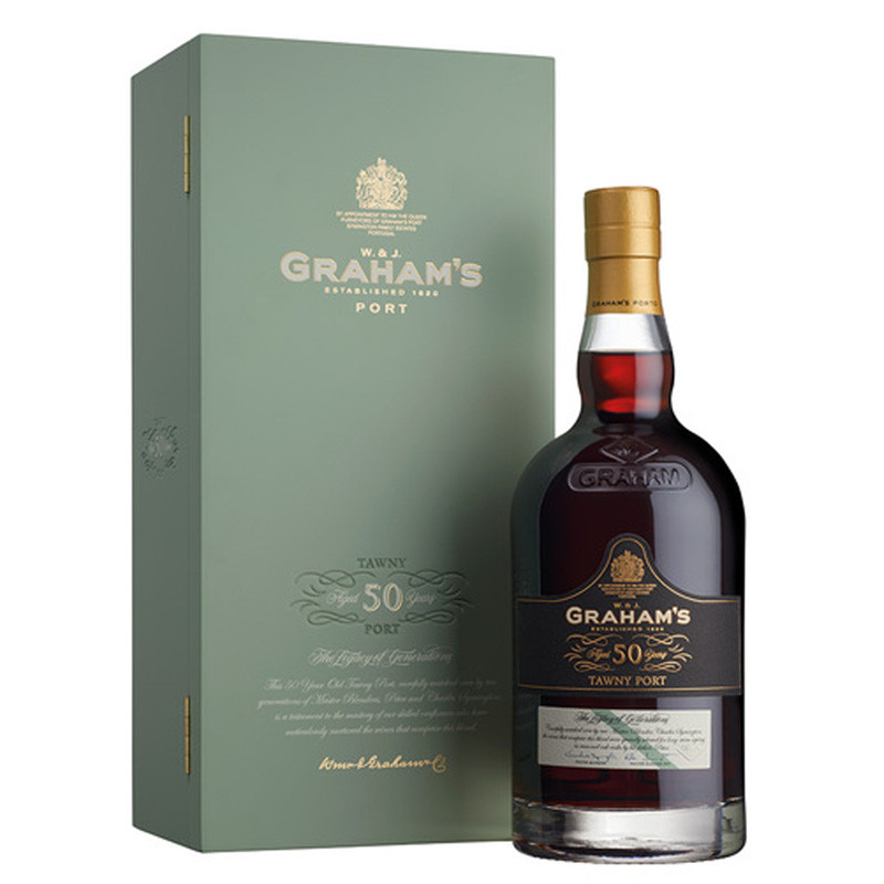 Graham´s Symington | Tawny Port 50 years old v dárkovém balení Graham´s Symington | Tawny Port 50 years old v dárkovém balení