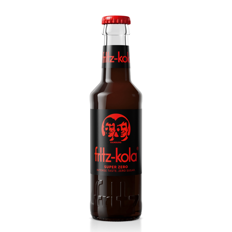 fritz-kola ®  | super zero 0,2l