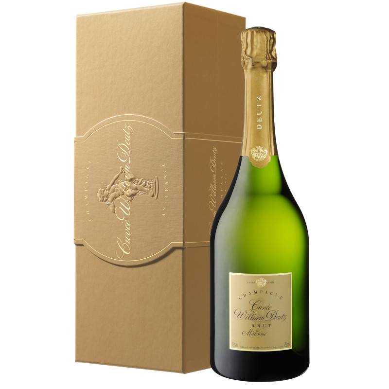 Champagne Deutz | Champagne Cuvée de William Deutz GB 2014