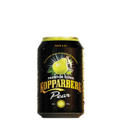 Kopparberg Pear 4,5% 0,33 l plech
