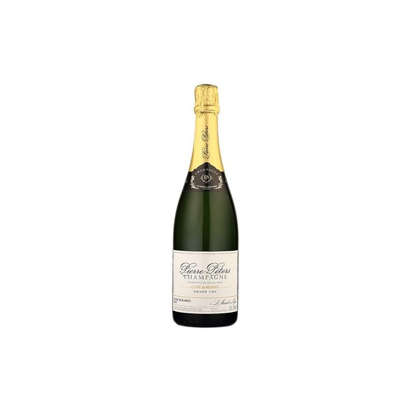 Pierre Peters | Champagne Cuvée de Reserve Grand Cru Blanc de Blancs Brut Pierre Peters | Champagne Cuvée de Reserve Grand Cru Blanc de Blancs Brut