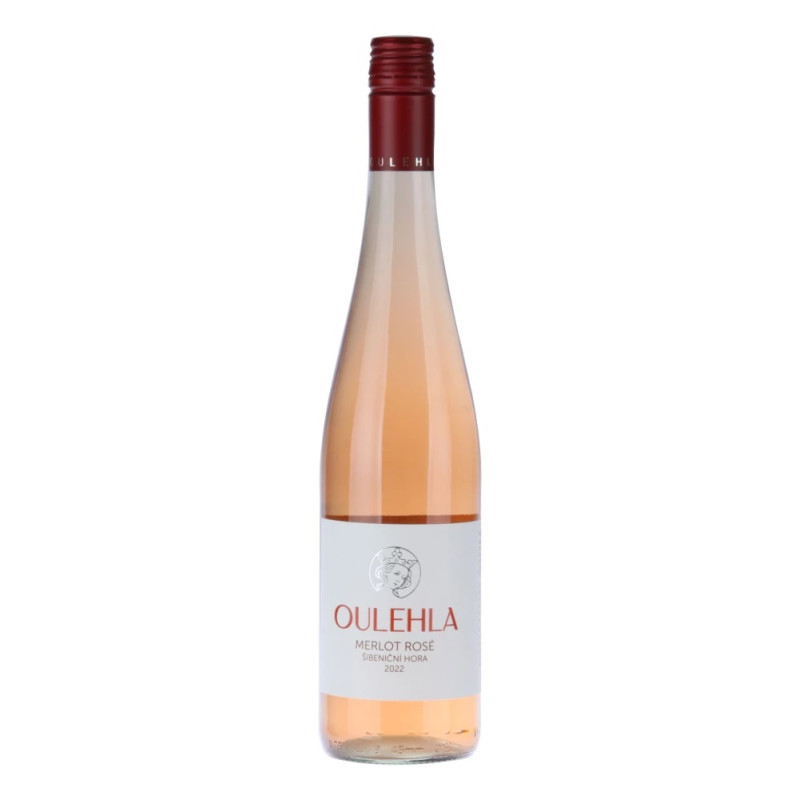 Vinařství Oulehla Trpělka | Merlot rosé 2024 mzv Vinařství Oulehla Trpělka | Merlot rosé 2024 mzv