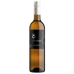 Vinařství Škrobák | Chardonnay výběr z hroznů 2023 VŠ