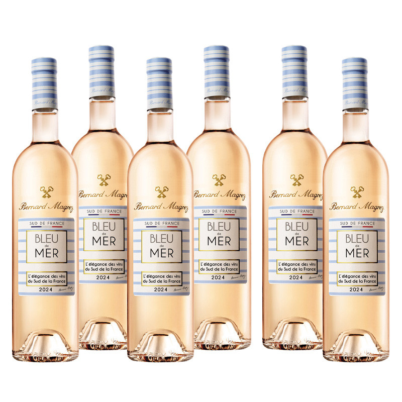 Bernard Magrez | 4+2 Bleu de Mer Rosé 2024 Bernard Magrez | 4+2 Bleu de Mer Rosé 2024