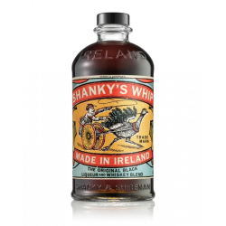 Shanky´s Whip Black Irish Whiskey Liqueur 33% 0,7l