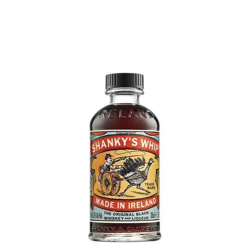 Shanky´s Whip Black Irish Whiskey Liqueur 0,35l Shanky´s Whip Black Irish Whiskey Liqueur 0,35l