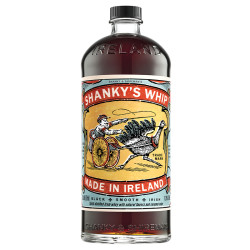 Shanky´s Whip Black Irish Whiskey Liqueur 1,75l