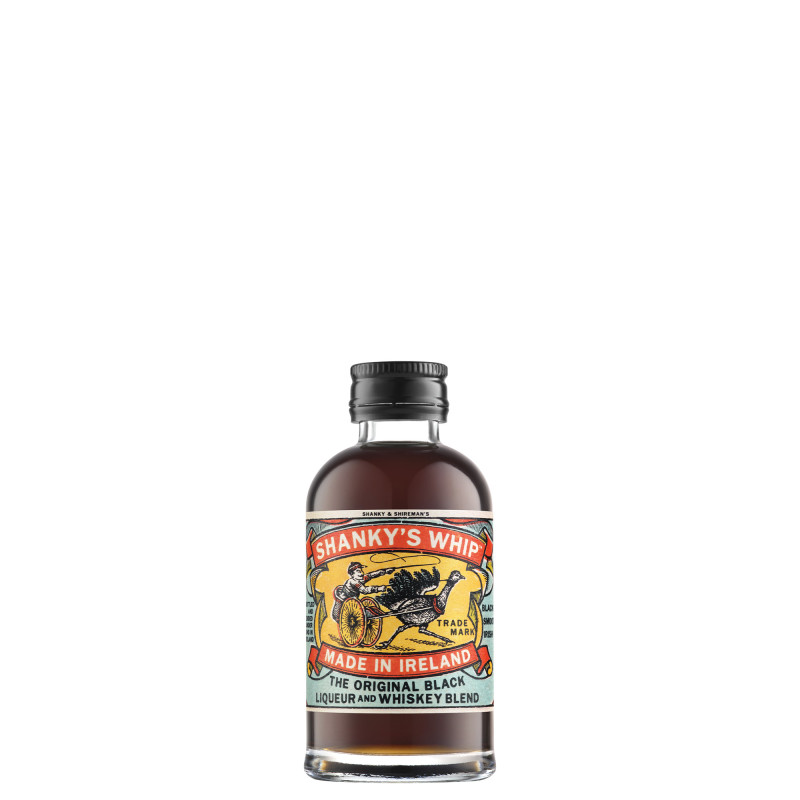Shanky´s Whip | Shanky´s Whip Black Irish Whiskey Liqueur 0,05l Shanky´s Whip | Shanky´s Whip Black Irish Whiskey Liqueur 0,05l
