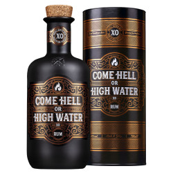 Come Hell or High Water | XO Rum v dárkové tubě 40%