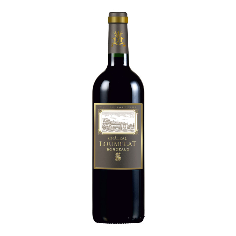 Vingobles Lesgourgues | Chateau Loumelat rouge 2023 Vingobles Lesgourgues | Chateau Loumelat rouge 2023