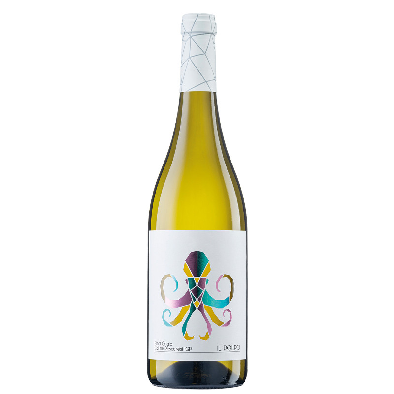 Tenuta Talamonti | Diversitas Polpo Pinot Grigio Colline Pescaresi IGP 2024