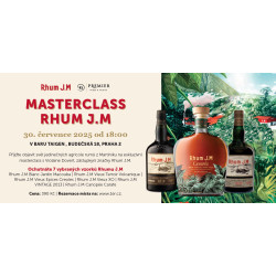 vstupenka degustace Rhum J.M