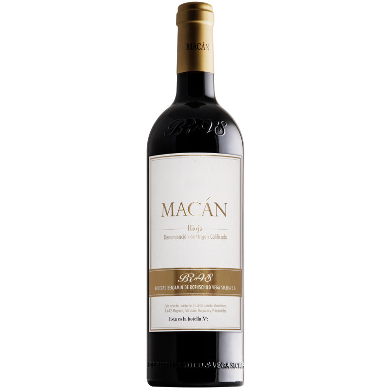 Benjamin de Rothschild & Vega Sicilia | Macán 2020