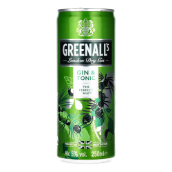 Greenall´s | Greenall´s Gin&Tonic RTS 5% 0,25l