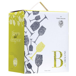 Tenuta Talamonti Torre Dragone | Trebbiano/Chardonnay Colline Pescaresi IGP 5l Bag-in-box