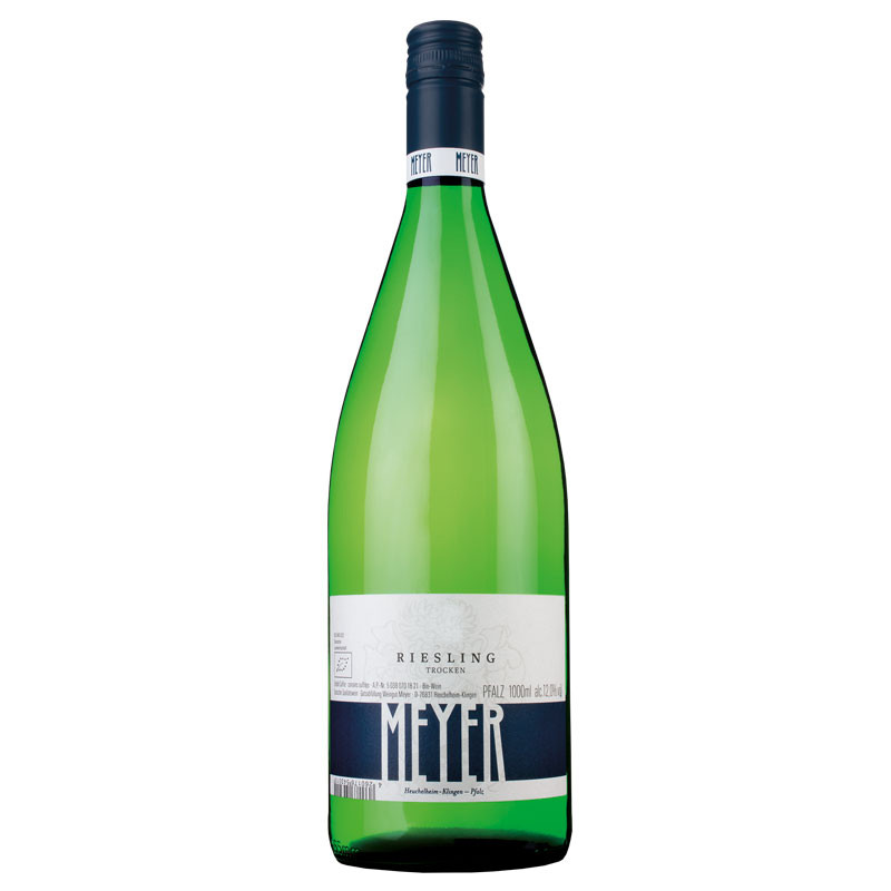 Weingut Meyer | Riesling trocken 2024 BIO 1,0l Weingut Meyer | Riesling trocken 2024 BIO 1,0l