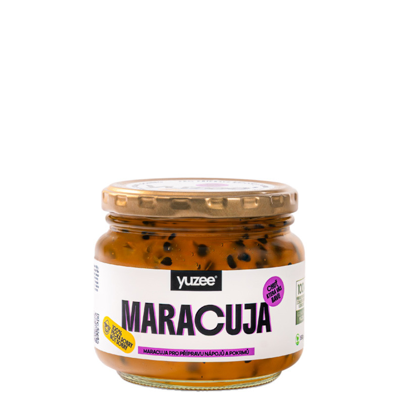Yuzee | Yuzee Maracuja 550g Yuzee | Yuzee Maracuja 550g