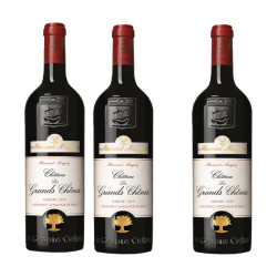 Bernard Magrez | 2+1 Château les Grands Chenes 2019