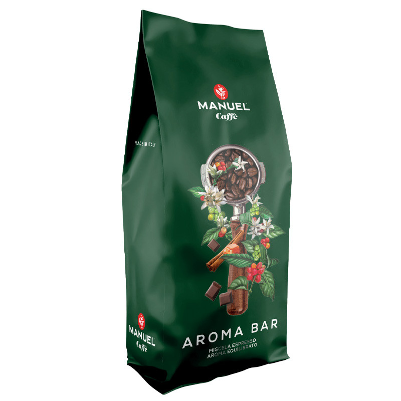 Manuel Caffé | Káva AROMA BAR 1kg
