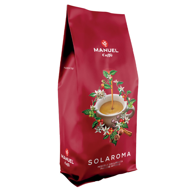 Manuel Caffé | Káva SOLAROMA 1kg