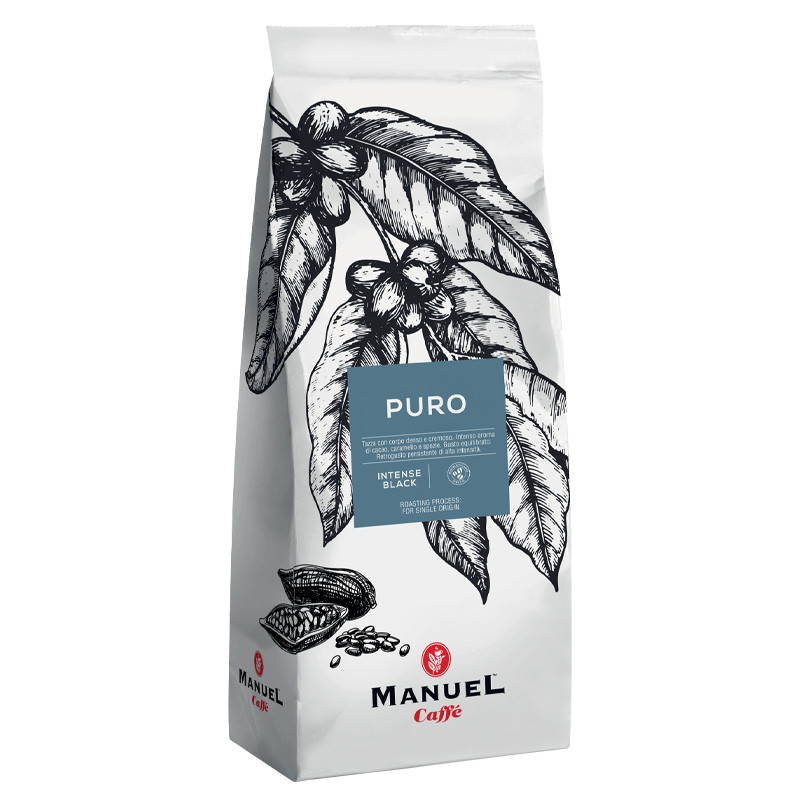 Manuel Caffé | Káva PURO Intense Black 1kg