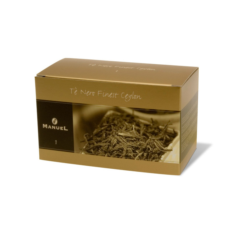 Manuel Caffé | Finest Ceylon Black Tea Manuel Caffé