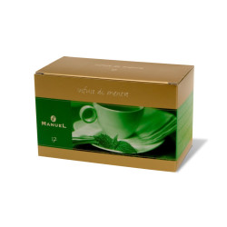 Mint Infusion Tea Manuel Caffé