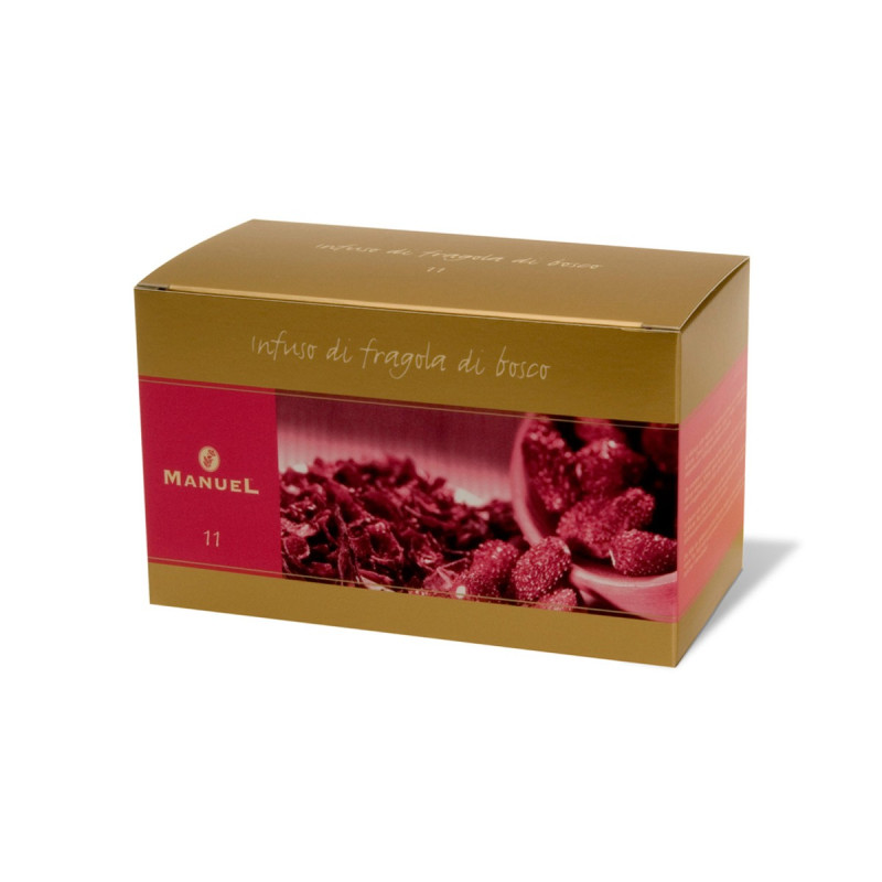 Manuel Caffé | Wild Strawberry Infusion Tea Manuel Caffé Manuel Caffé | Wild Strawberry Infusion Tea Manuel Caffé