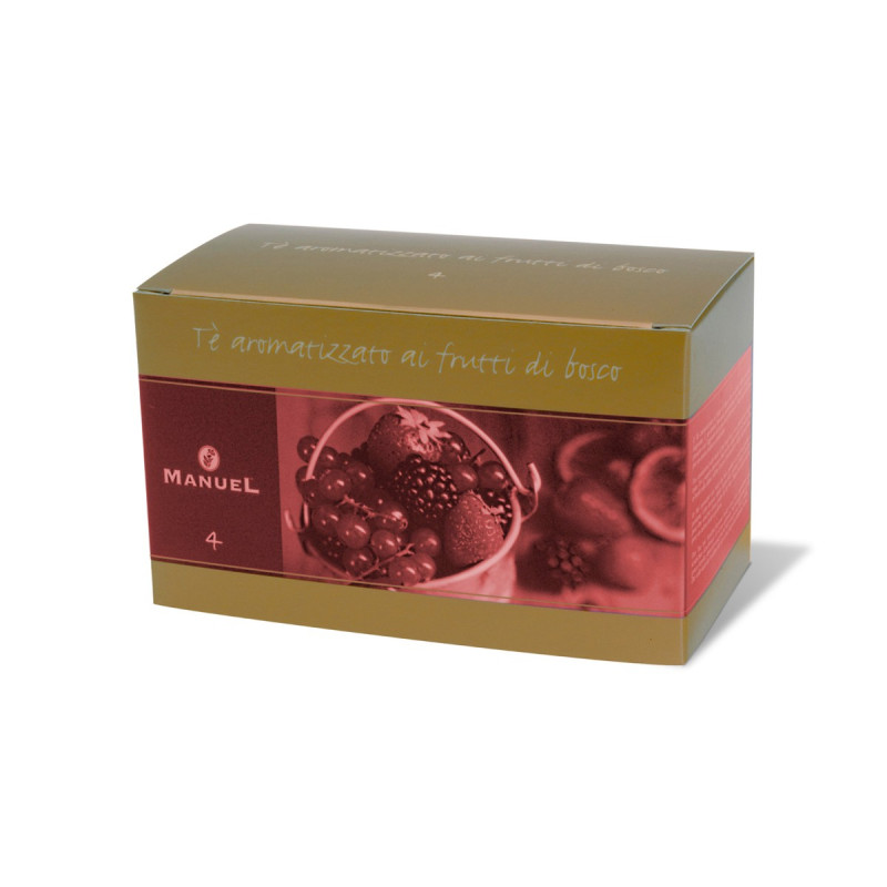Manuel Caffé | Wild Berries Flavoured Infusion Tea Manuel Caffé Manuel Caffé | Wild Berries Flavoured Infusion Tea Manuel Caffé