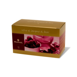 Wild Rapsberry Infusion Tea Manuel Caffé