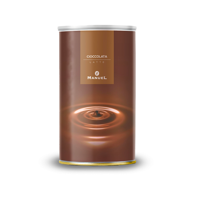 Manuel Caffé | Milk Hot Chocolate 1 kg Manuel Caffé