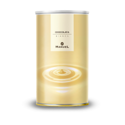 White Hot Chocolate 1 kg Manuel Caffé