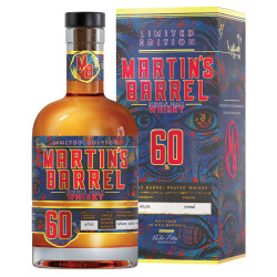 Zámecká palírna Blatná | Martin´s Barrel 3YO Limited edition 2025 v krabičce