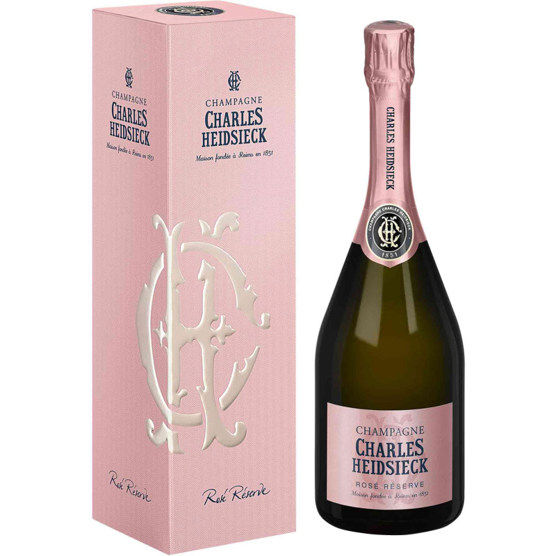Charles Heidsieck | Champagne Rosé Reserve brut GB