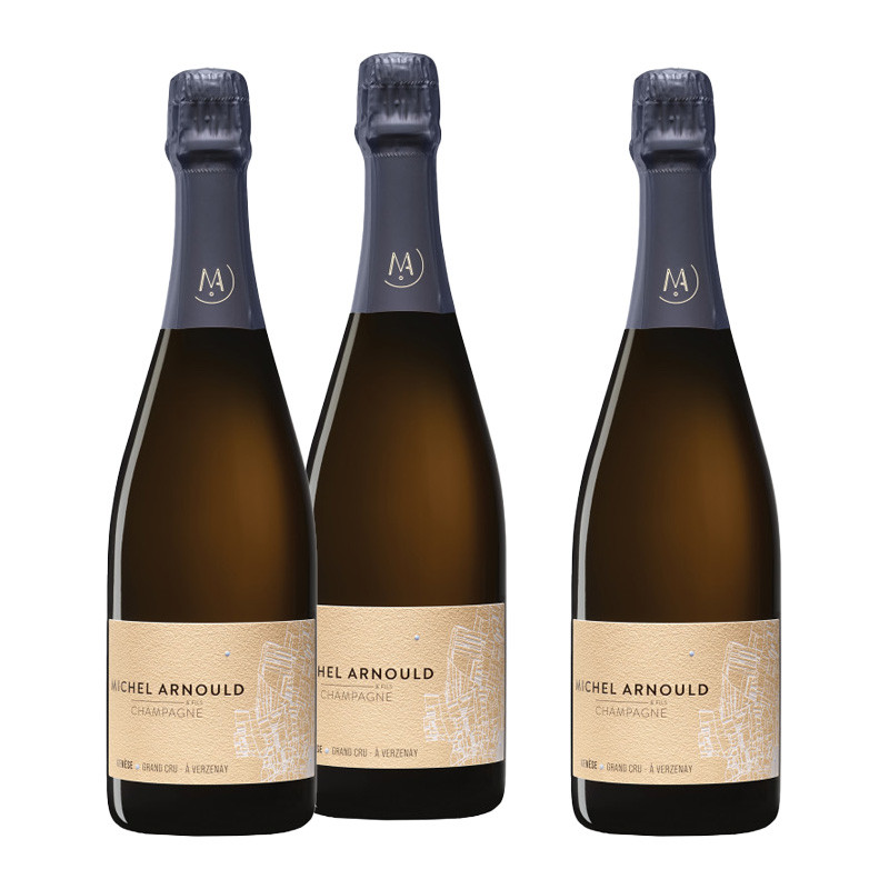 Michel Arnould | 2+1 Champagne Genese Grand Cru extra brut