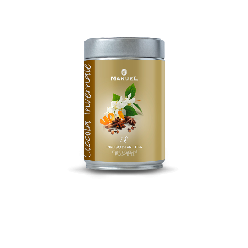 Manuel Caffé | Čaj sypaný 200g (dóza) COCCOLA INVERNALE 58