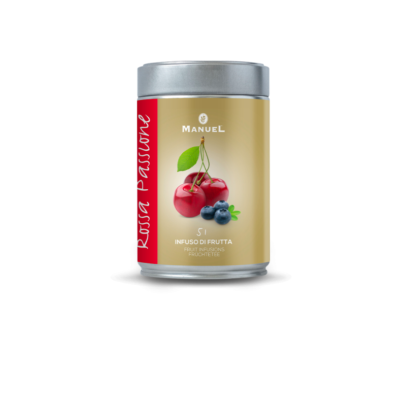 Manuel Caffé | Čaj pyramida ROSSA PASSIONE 51P 18 ks