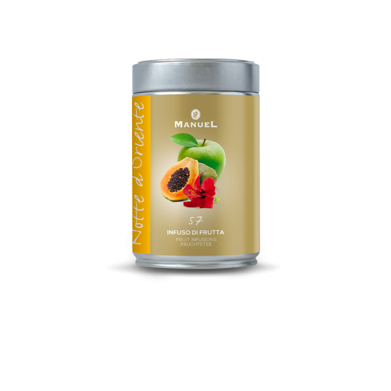 Manuel Caffé | Čaj sypaný 200g (dóza) NOTTE D’ORIENTE 57