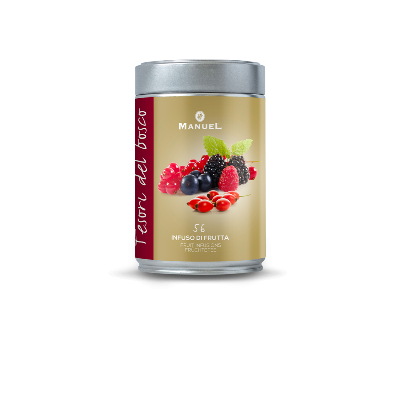Manuel Caffé | Čaj sypaný 200g (dóza) TESORI DEL BOSCO 56
