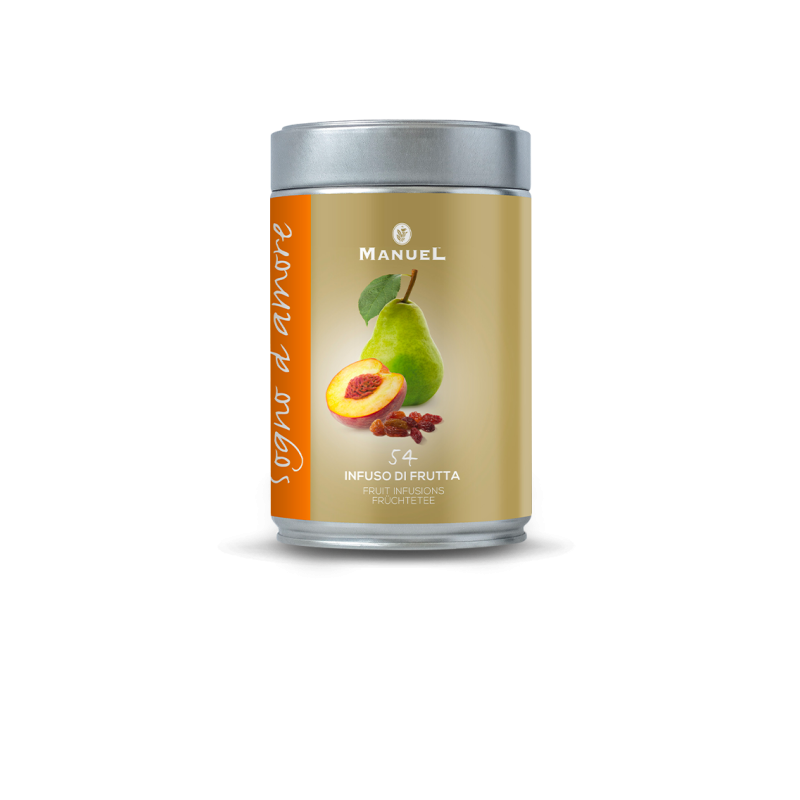 Manuel Caffé | Čaj sypaný 200g (dóza) SOGNO D’AMORE 54