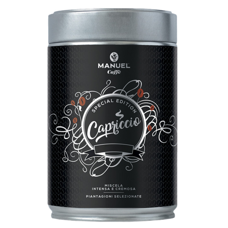 Manuel Caffé | Káva zrnková CAPRICCIO 250g