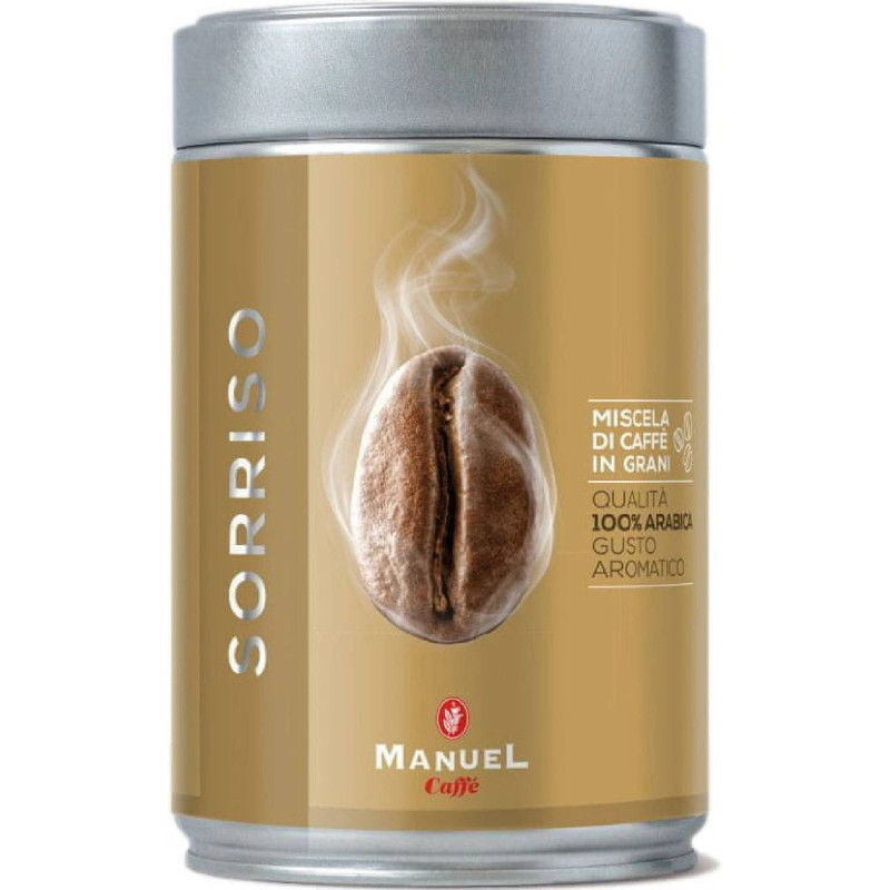 Manuel Caffé | Káva zrnková SORRISO 250g