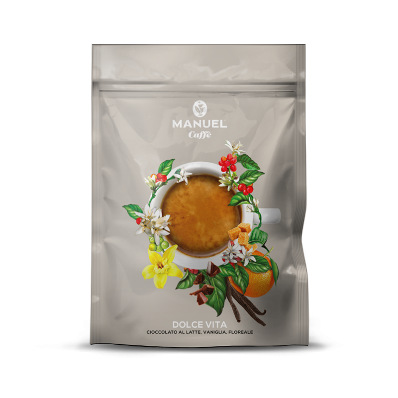 Manuel Caffé | Káva zrnková DOLCEVITA 250g (doypack)