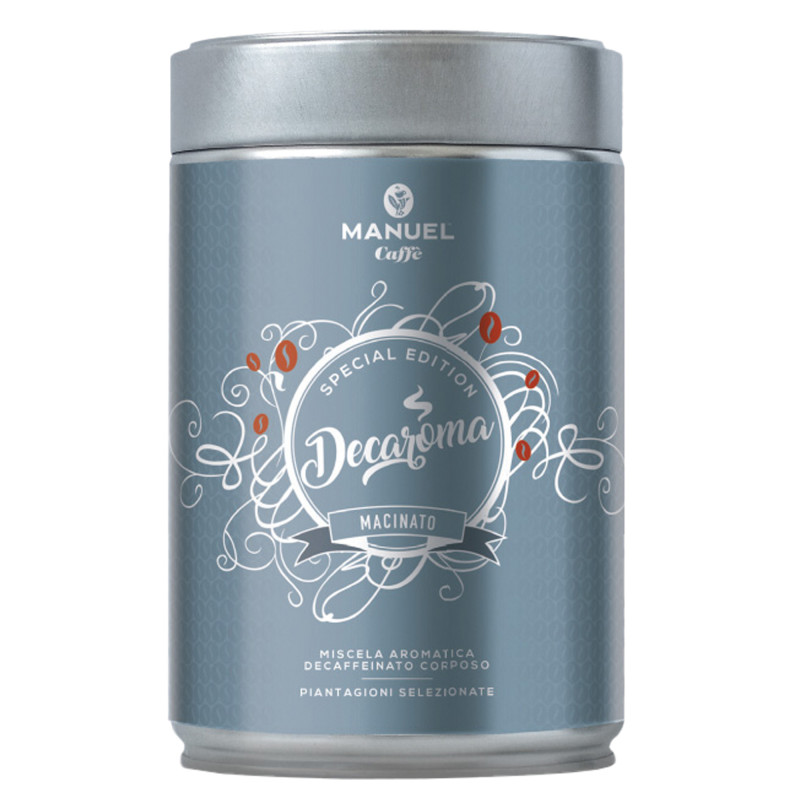 Manuel Caffé | Káva mletá DECAROMA 250g